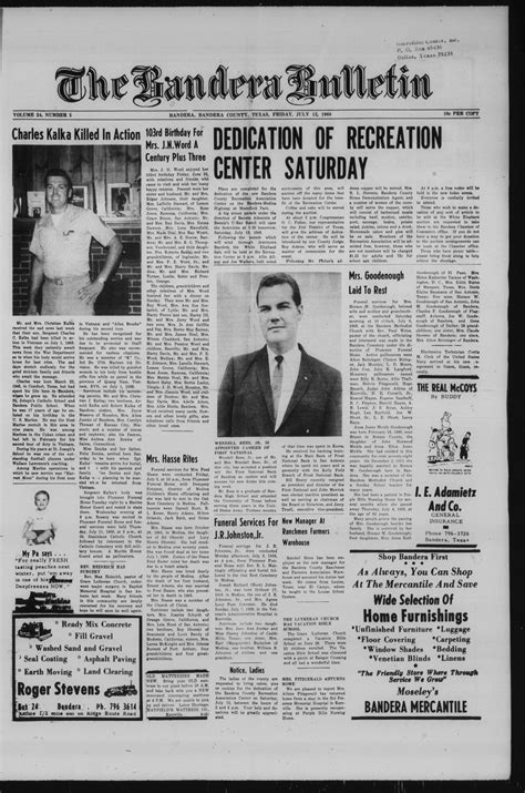 bandera newspaper|bandera bulletin newspaper bandera texas.